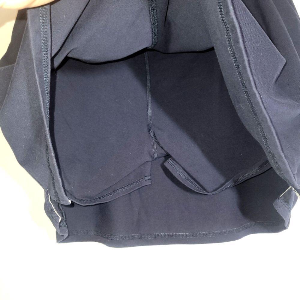 Talbots Athletic Navy Skort XL - Picture 4 of 10